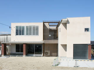 中津O邸 Nakatsu O house, 一級建築士事務所たかせａｏ 一級建築士事務所たかせａｏ Casas modernas