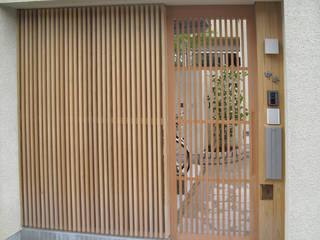 御所南の家, 株式会社 atelier waon 株式会社 atelier waon Modern houses