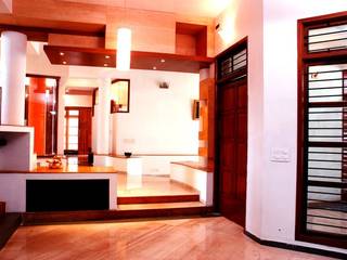 Anwar salim and sabeena saleem s residence, Murali architects Murali architects Modern living room