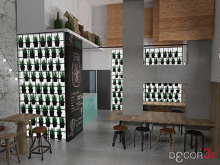 INTERIORISMO ESTRATÉGICO, Nuria Decor3D Nuria Decor3D Commercial spaces