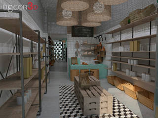 INTERIORISMO ESTRATÉGICO, Nuria Decor3D Nuria Decor3D Commercial spaces