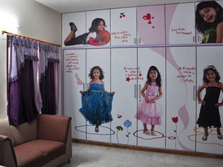 Kids Room Graphics, BION Creations Pvt. Ltd. BION Creations Pvt. Ltd. Phòng trẻ em phong cách hiện đại