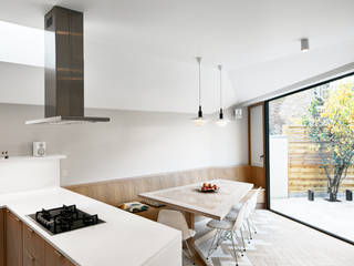 Facet House, Platform 5 Architects LLP Platform 5 Architects LLP Cocinas modernas: Ideas, imágenes y decoración