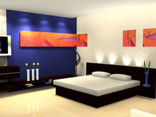 Bedroom Designs, DecMore Interiors DecMore Interiors Camera da letto moderna