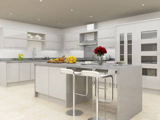 KITCHEN Designs, DecMore Interiors DecMore Interiors Cucina moderna