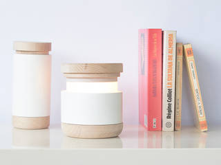 Luminarias, CarlosJimenez Design CarlosJimenez Design غرفة المعيشة صناعة الفخار