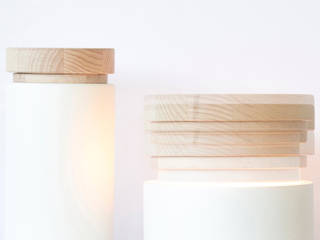 Luminarias, CarlosJimenez Design CarlosJimenez Design غرفة نوم صناعة الفخار