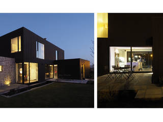 Maison Mv2, RIVA Architectes RIVA Architectes 모던스타일 주택