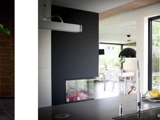 Maison Mv2, RIVA Architectes RIVA Architectes Cuisine moderne