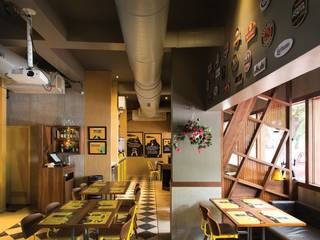 beer cafe mahim, S S Designs S S Designs Commercial spaces