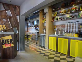 beer cafe mahim, S S Designs S S Designs Espacios comerciales