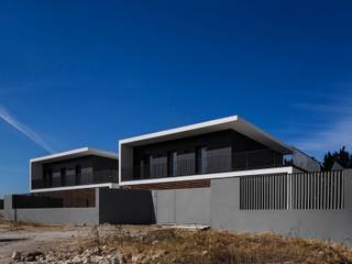 PROJECTO_CASAS EM BANDA | Setúbal | PT, OW ARQUITECTOS lda | simplicity works OW ARQUITECTOS lda | simplicity works Villas