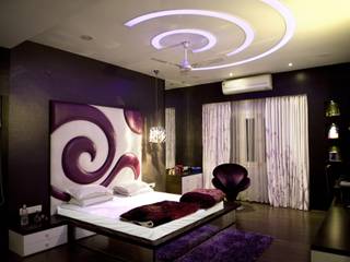 Residence in Jayanagar, Design Cafe Design Cafe Modern style bedroom