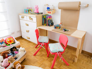 Cuarto de Antonia, Little One Little One Modern nursery/kids room