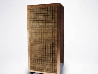 Portus Cale Bar Cabinet, Durius_ConceptDesign Durius_ConceptDesign غرفة المعيشة خشب Wood effect