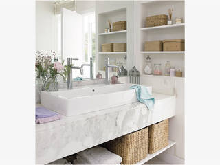 MUEBLES Y MESADAS, cliff cliff Bagno moderno