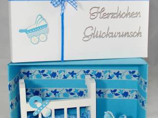 Gutscheine und Geldgeschenke, A-Z Bastelshop A-Z Bastelshop Dormitorios infantiles de estilo ecléctico