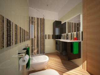 CASA L&A, Architetto G.Frangione Architetto G.Frangione Modern Banyo