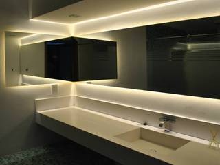 BAÑOS LN, LN-arquitectura LN-arquitectura ห้องน้ำ