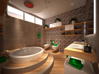 CASA L&A, Architetto G.Frangione Architetto G.Frangione Modern Spa