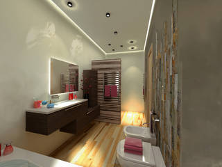 CASA A&M, Architetto G.Frangione Architetto G.Frangione Modern bathroom