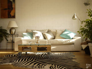 Reforma integral vivienda en Amara., Etxe&Co Etxe&Co Living room Wood Wood effect