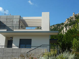 Abitazione a Valdragone (RSM), STUDIO GRASSI STUDIO GRASSI Modern houses