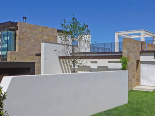 Abitazione a Sassofeltrio (PU), STUDIO GRASSI STUDIO GRASSI Modern houses