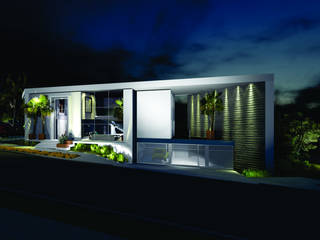 Casa CL, Renata Matos Arquitetura & Business Renata Matos Arquitetura & Business บ้านและที่อยู่อาศัย