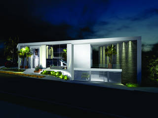 Casa CL, Renata Matos Arquitetura & Business Renata Matos Arquitetura & Business บ้านและที่อยู่อาศัย