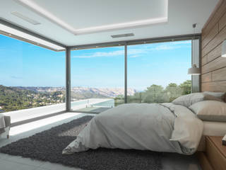 Villa Nerea, Miralbó Excellence Miralbó Excellence Modern Bedroom