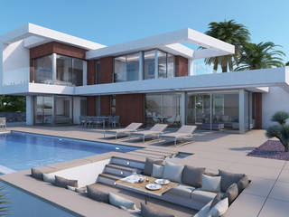 Villa Iris, Miralbó Excellence Miralbó Excellence Modern Houses