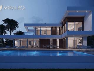 Villa Iris, Miralbó Excellence Miralbó Excellence 現代房屋設計點子、靈感 & 圖片