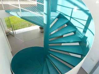 Proyectos de interiorismo varios , estudio 60/75 estudio 60/75 Pasillos, vestíbulos y escaleras modernos