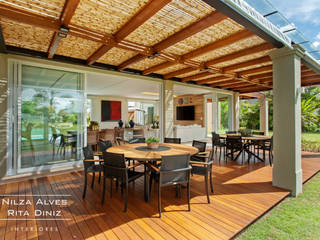 Varandas, Nilza Alves e Rita Diniz Nilza Alves e Rita Diniz Country style balcony, veranda & terrace