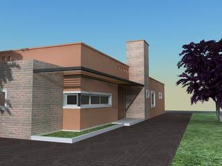 Casa Caro & Emi Casas modernas de Aureo Arquitectura Moderno