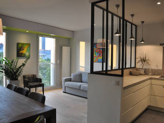 Appartement "B&B" à Nantes, DESIDERARE DESIDERARE Modern Living Room