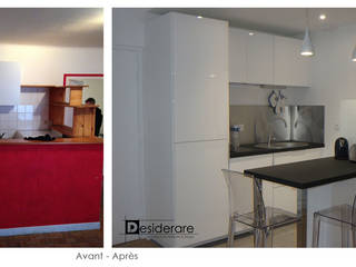 Studio "BD" à Nantes, DESIDERARE DESIDERARE Modern Kitchen