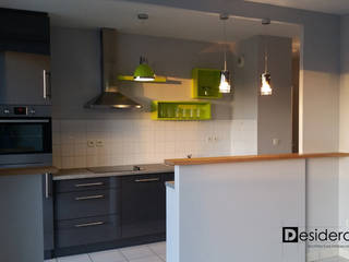 "Appartement 7 bis", DESIDERARE DESIDERARE Modern Kitchen