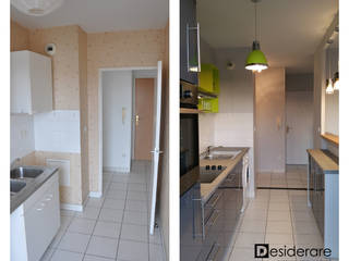 "Appartement 7 bis", DESIDERARE DESIDERARE Modern Kitchen