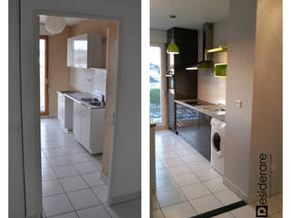 "Appartement 7 bis", DESIDERARE DESIDERARE Modern Kitchen