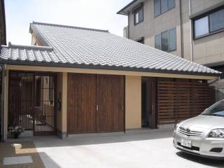 御所南の家Ⅱ, 株式会社 atelier waon 株式会社 atelier waon Modern houses