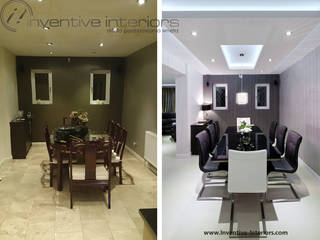 INVENTIVE INTERIORS - Metamorfoza domu w Londynie, Inventive Interiors Inventive Interiors