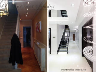 INVENTIVE INTERIORS - Metamorfoza domu w Londynie, Inventive Interiors Inventive Interiors