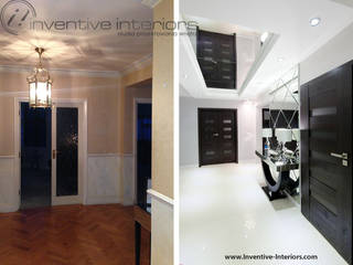 INVENTIVE INTERIORS - Metamorfoza domu w Londynie, Inventive Interiors Inventive Interiors