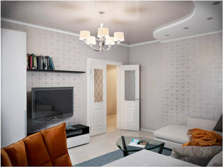 Дизайн-проект квартиры, Artstyle Artstyle غرفة نوم