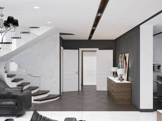 Ямно, Brama Architects Brama Architects Minimalist living room Marble
