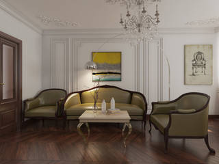 Легкая классика, YES-designs YES-designs Living room