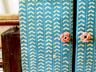 Rustykalna Szafka, Treefabric Treefabric Phòng trẻ em phong cách mộc mạc Gỗ Wood effect