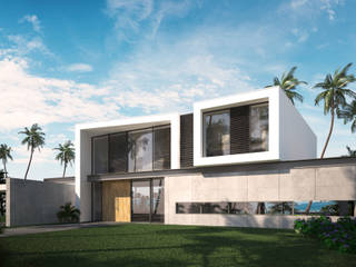 Villa Coco panama , 2architecten 2architecten Modern houses